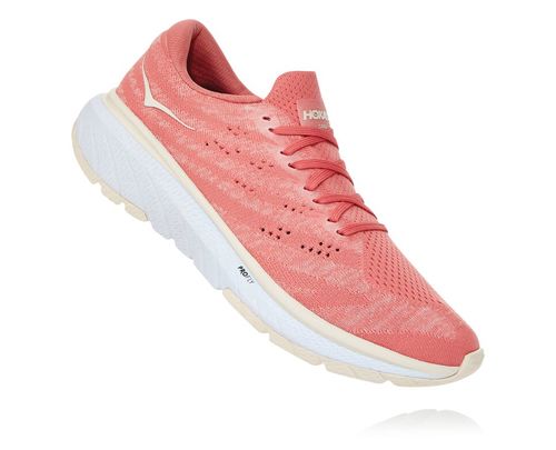 Hoka One One Dame Cavu 3 Road Løpesko Lantana/Eggnog Norge-61LDG